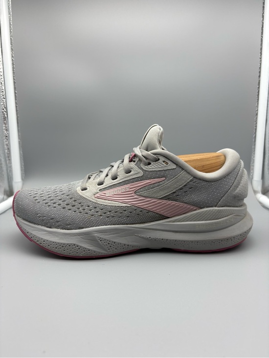 Brooks Shoes - Brooks | Adrenaline GTS 24 Running Shoes - Gray Pink ; Womens 7
